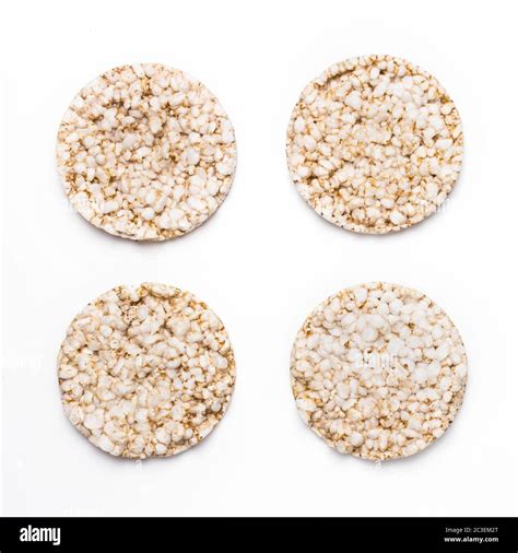 Rice Crackers Cut Out Stock Images Pictures Alamy