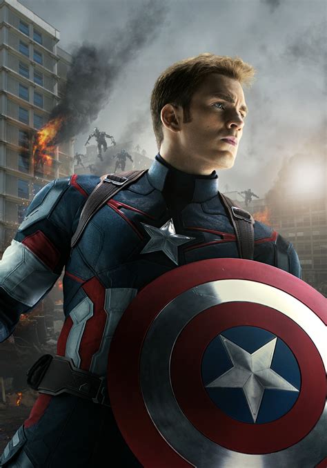 Photo Of Marvel Captain America Hd Wallpaper Wallpaper Flare
