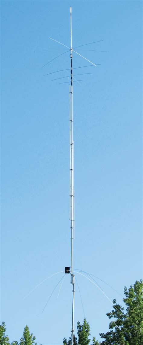 AV Multi Band PATRIOT Vertical Antennas Radioworld