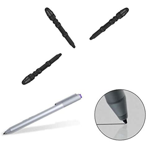 Surface Pro 3 Pen Tip 3pcs Replacement Tips Refill For Microsoft Touch