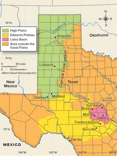 Regions Of Texas Mr Petersons History Class