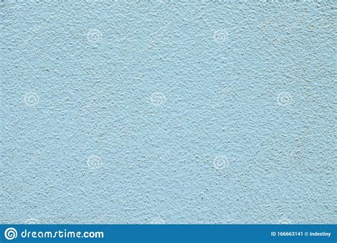 Soft Blue Wall Texture For Abstract Background Or Art Workclose Up