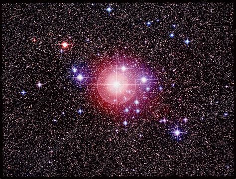 Open Star Cluster Ngc 2451 Stock Image R6140169 Science Photo