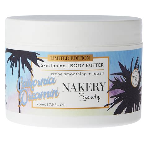 Nakery Beauty Cali Dreamin Body Butter With Niacinamide 20601774 HSN