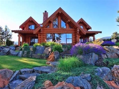 49 Beautiful Log Home Ideas To Inspire You ~ Log Homes