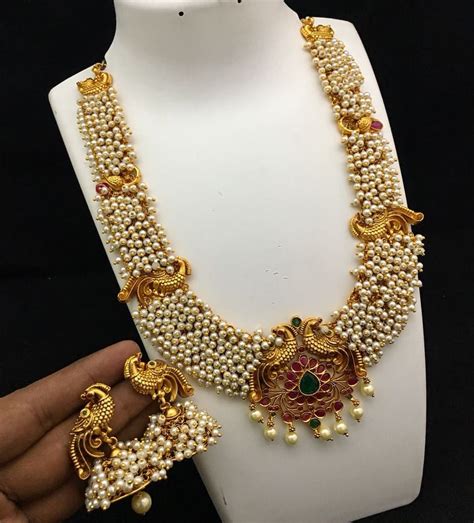 Uncategories blockchain halal or haram / bitcoin halal or haram blockchain24 co news from crypto world : Cluster Pearl Haram From Kruthika Jewellery ~ South India ...