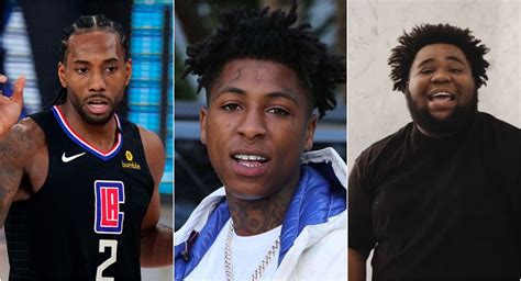 Kawhi Leonard Enlists Nba Youngboy And Rod Wave For Everything Different