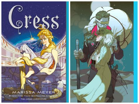 The Lunar Chronicles Redesigned Paperbacks Are Available Now Marissa