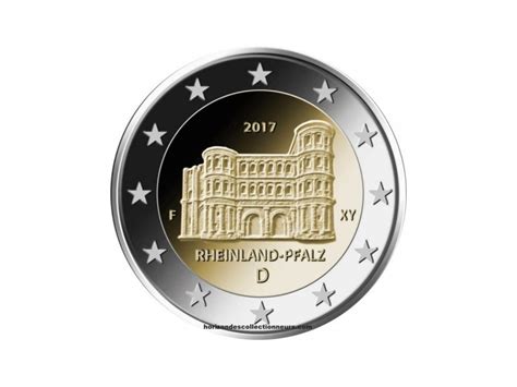 2 Euros Allemagne 2017 Présidence De La Rhénanie Atelier A Hdc