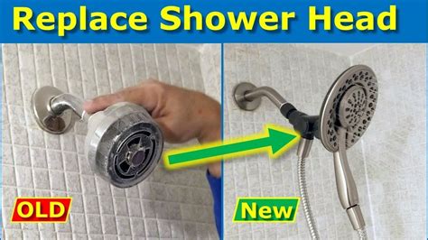 Shower Head Install Shower In Garage