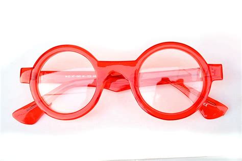 Funky Glasses Glasses Frames Theo Eyewear Red Eyeglasses Eyebobs