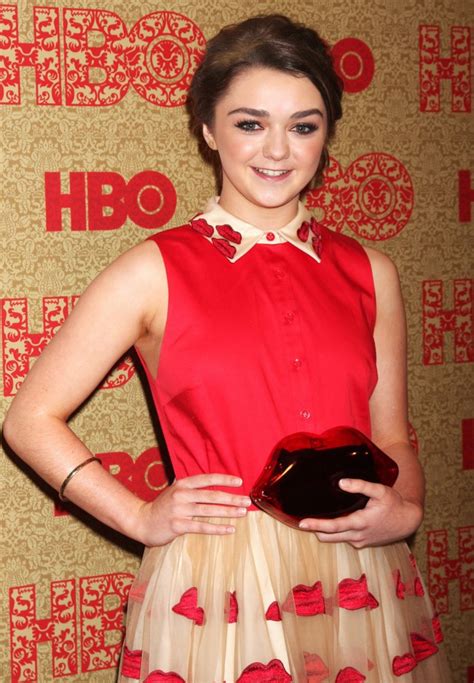 Maisie Williams Picture 10 Hbo Golden Globe Awards 2014 After Party