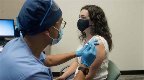 Americans Are More Willing To Take A Coronavirus Vaccine Poll Suggests