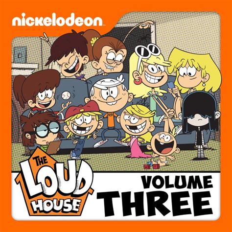 The Loud House Vol 3 On Itunes