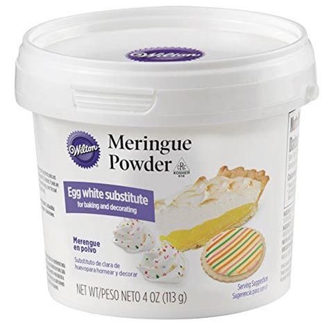 We cant get pasteurised egg whites where i am, nor meringue powder. Substitute For Meringue Powder In Royal Icing / Meringue Powder 8oz | Meringue powder, Meringue ...