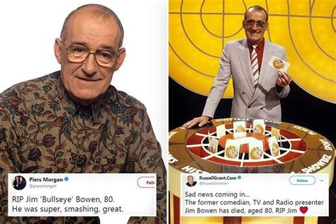 As canadians started shopping across the border to take advantage of discounts, canadian retailers. Jim Bowen dead at 80: Piers Morgan and Paddy McGuinness ...