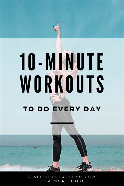 Pin On 10 Minute Workouts