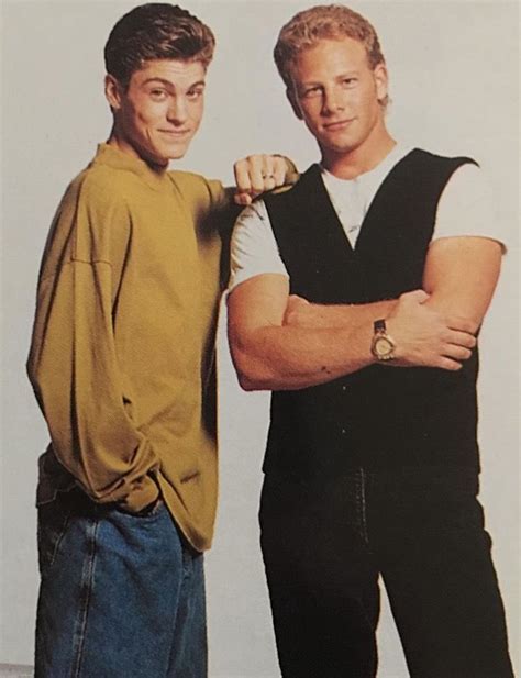 David Silver And Steve Sanders Played By Brian Austin Green And Ian