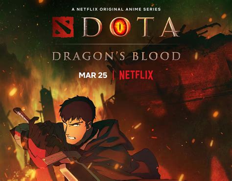 Dota Dragons Blood Trailer Gives A Clearer View Of Netflixs New