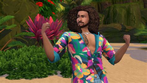 Sims 4 Island Clothes Cc