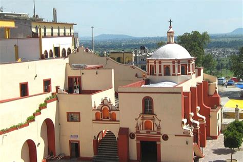 Iglesias Santuario de San Miguel Arcángel Atractivos de Tlaxcala Turismo Tlaxcala