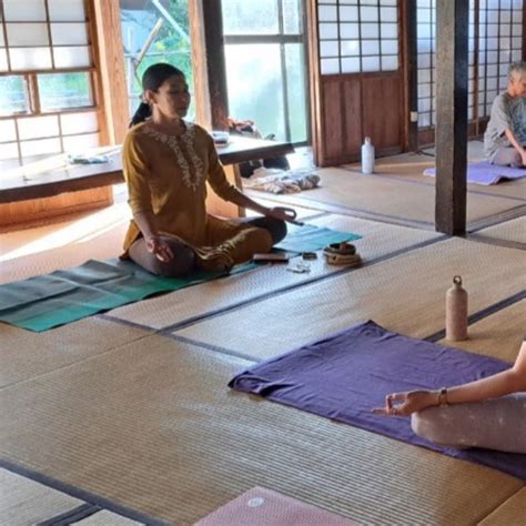 11月開催瞑想呼吸法クラスとドロップインヨガクラス 浦安ヨガ教室 Mimoyoga ヨガ資格取得全米ヨガアライアンスryt200