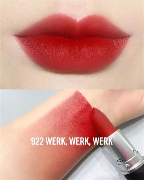 Mac Cosmetics Powder Kiss Lipstick Werk Werk Werk Semoraa