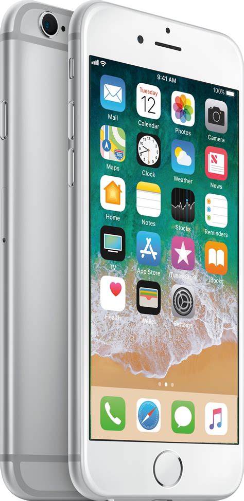 Customer Reviews Apple Iphone 6s 32gb Silver Sprint Mn1g2lla Best Buy