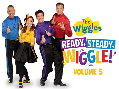 Watch The Wiggles Ready Steady Wiggle Volume 5 Prime Video