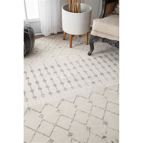 Classic jute area rug, 3x5. Laurel Foundry Modern Farmhouse Olga Gray Area Rug ...