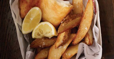 Fish And Chips Traditionnel Ricardo Recipe Classic Fish And Chips