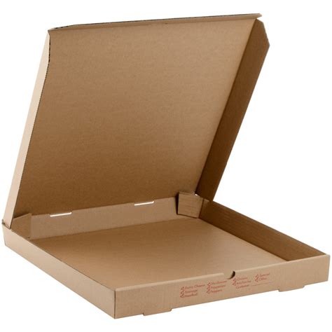 18 X 18 X 1 3 4 Kraft Corrugated Pizza Box 50 Case