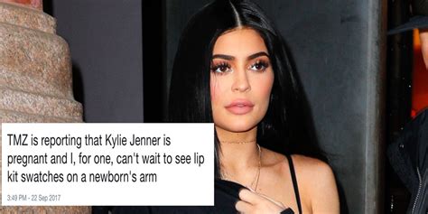 Twitter Reacts To Kylie Jenners Pregnancy News
