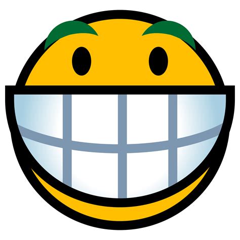 Grin Smiley Clipart Best