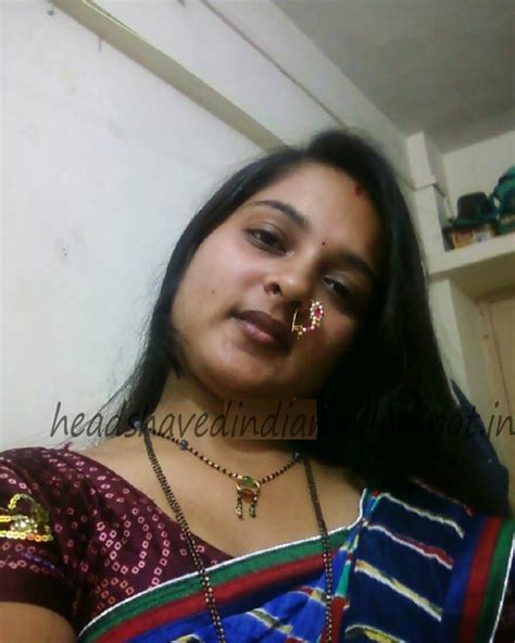 Head Shaved Indians Famous North Indian Bhabi Mangalas Hot Photos