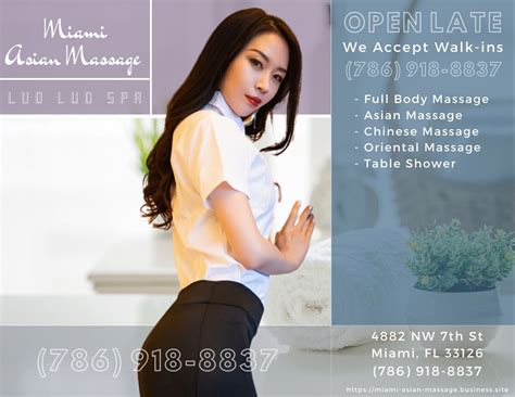 Oriental Massage Miami In 2021 Massage Miami Massage Spa