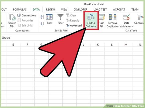 3 Ways To Open Csv Files Wikihow