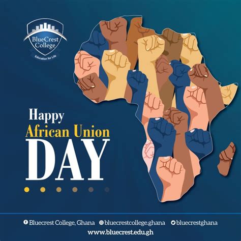 Happy African Union Day Intranet Bluecrest University College