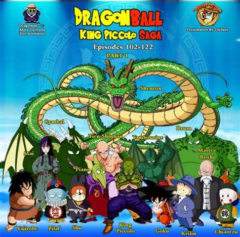 Piccolo appears in eleven dragon ball z films; Saga de piccolo daimao | Z wallpaper, Dragon ball, Piccolo