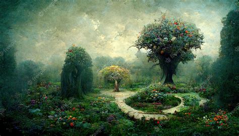 Garden Of Eden Tree