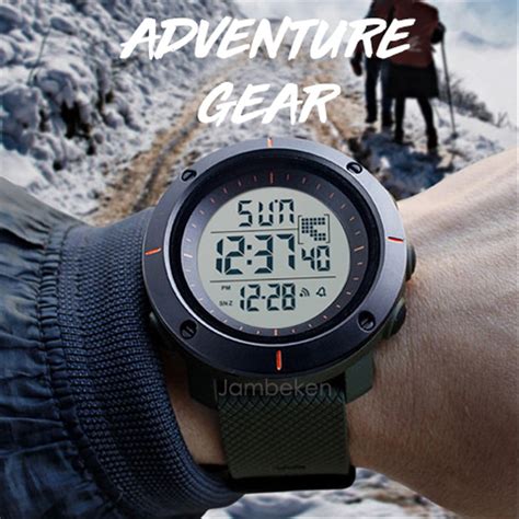 jual jam tangan outdoor skmei watch original jam tangan pria eiger adventure jam tangan skmei di