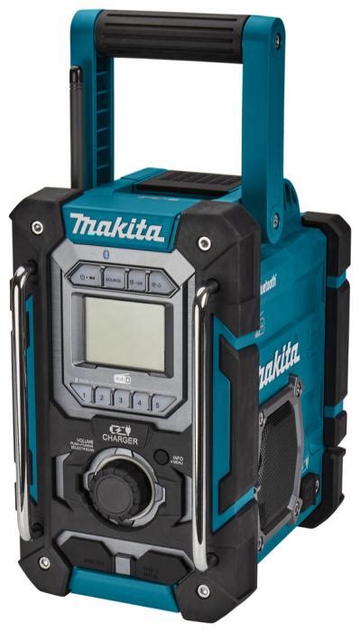 Makita Dmr301 Aku Rádio S Nabíječkou Dab Bluetooth Li Ion Cxt 108