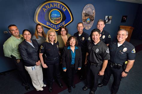 Anaheim Pds Peer Support Team Addresses Mental Health Issues In Law