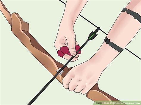 How To Shoot A Recurve Bow With Pictures Wikihow