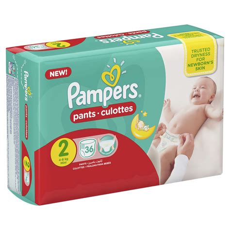 Pampers Baby Pants Size 2 36 Pcs Price In Pakistan