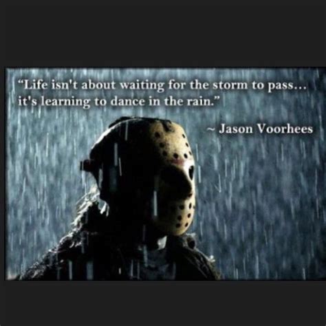 Funny Jason Voorhees Quote Pictures Photos And Images For Facebook