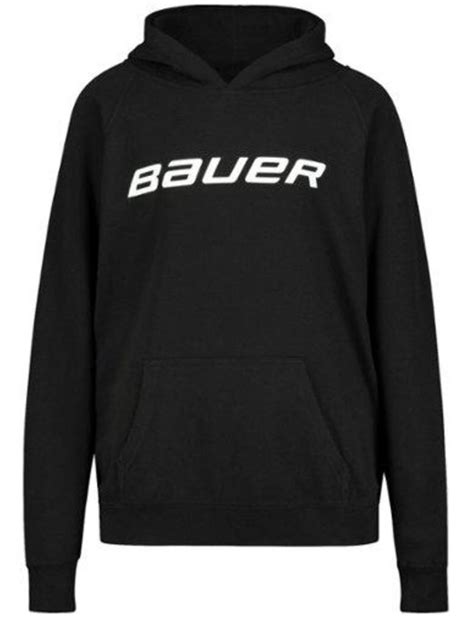 Bauer Hoodie Core W Graphic Jr Svart Hockey Store