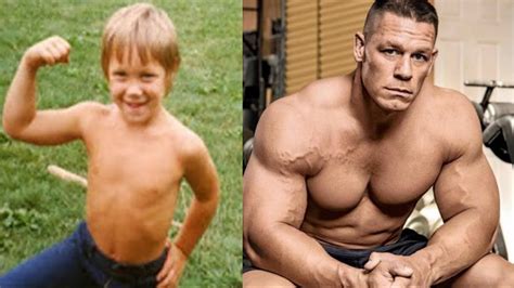 John Cena Transformation 2018 From 1 To 41 Years Old YouTube