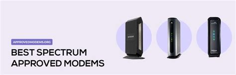 9 Best Spectrum Compatible Modems And Combos For All Plans