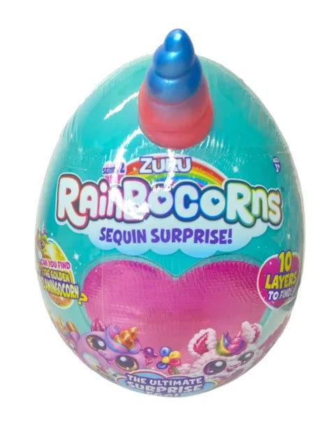 Zuru Rainbocorns Sequin Surprise Series Ultimate Layers Surprise Egg Up Picclick